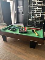 Mini pool biljart tafel, Sport en Fitness, Biljarten en Poolen, Ophalen, Zo goed als nieuw, Pooltafel