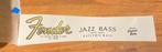 Fender Jazz Bass Sticker / Decall Waterslide, Muziek en Instrumenten, Instrumenten | Onderdelen, Ophalen of Verzenden, Nieuw, Elektrische basgitaar