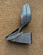 Mary Janes zilverkleurige glitter pumps Monki, Pumps, Overige kleuren, Verzenden, Zo goed als nieuw