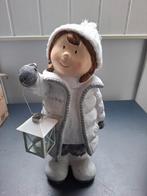 Beeld meisje, materiaal steen, Ophalen, Zo goed als nieuw, Mens