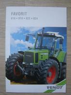 F 5 : Fendt Favorit 816 . 818 . 822 . 824, Ophalen of Verzenden, Zo goed als nieuw, Folder