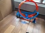 Hotwheels mega looping + 1 auto | in originele, Ophalen of Verzenden, Zo goed als nieuw, Hot Wheels