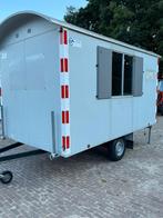 Mooie schaftwagen- bouwkeet-pipowagen-schaftkeet-tinyhouse!, Doe-het-zelf en Verbouw, Bouwketen en Schaftketen, Ophalen, Zo goed als nieuw