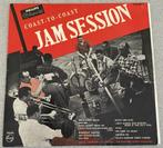 Leuke LP Jam Session Coast-to-coast - Jazz Philips, Ophalen of Verzenden, Zo goed als nieuw, 1940 tot 1960, 12 inch