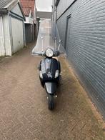 Vespa Piaggio C38 zwart snorscooter, Fietsen en Brommers, Scooters | Vespa, Ophalen, Zo goed als nieuw, Benzine, Vespa LX