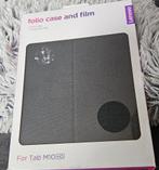 Lenovo Tab M10 HD Folio Case + Screenprotector - Nieuw, Computers en Software, Tablet-hoezen, Nieuw, Bescherming voor- en achterkant