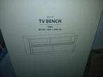Tv meubel, Ophalen, 100 tot 150 cm, Nieuw, Minder dan 100 cm