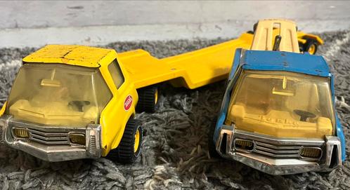 TEAB 2 Tonka models, Hobby en Vrije tijd, Modelauto's | 1:50, Gebruikt, Bus of Vrachtwagen, Ophalen of Verzenden