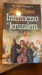 B. Thoene - 4 Intermezzo in Jeruzalem, Ophalen of Verzenden, Zo goed als nieuw, B. Thoene