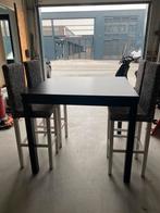 Hoge tafel met barkrukken, Ophalen, Gebruikt