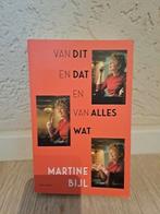 Martine Bijl - Van dit en dat en van alles wat, Verzenden, Zo goed als nieuw, Nederland, Martine Bijl