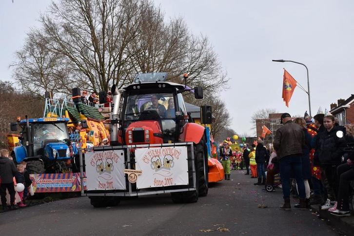 Sneeuwschuiver voor trekker - Carnaval uitvoering, Kinderen en Baby's, Carnavalskleding en Verkleedspullen, Ophalen of Verzenden