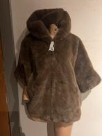 TEATRO poncho/jas 1 maat nieuw, Maat 38/40 (M), Bruin, Ophalen of Verzenden, Zo goed als nieuw