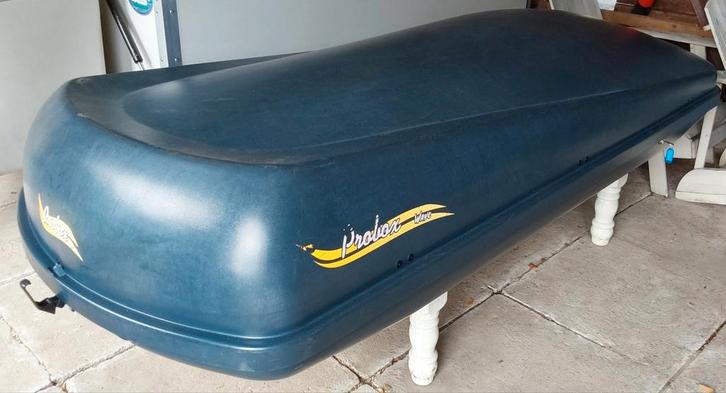 Grote dak skikoffer Probox wave 650 te huur 650 liter XXL, Auto diversen, Dakkoffers, Gebruikt, Ophalen
