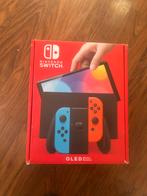 Nitendo switch oled nieuwe, Spelcomputers en Games, Spelcomputers | Nintendo Switch, Ophalen of Verzenden, Nieuw, Switch OLED
