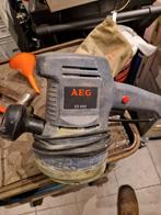 AEG EX400 Excentrische Schuurmachine - Gebruikt, Ophalen of Verzenden, Gebruikt, Minder dan 600 watt, Excentrische schuurmachine