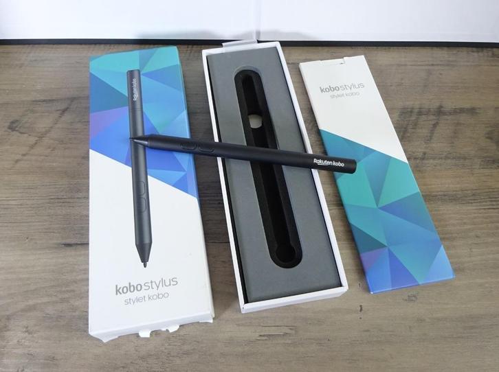 Originele Kobo Stylus pen in doosje, Computers en Software, E-readers, Zo goed als nieuw, 7 inch, Bluetooth, Touchscreen, Audio