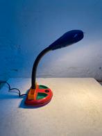 Memphis stijl bureaulamp met organizer Rabbit Tanaka, Minder dan 50 cm, Memphis, Kunststof, Gebruikt