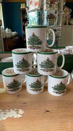 Spode CHRISTMAS TREE beker met oor