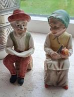 Opa en oma beeldjes, Verzamelen, Beelden en Beeldjes, Ophalen, Zo goed als nieuw, Mens