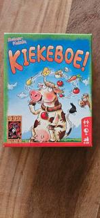 Kaartspel Kiekeboe, Hobby en Vrije tijd, Gezelschapsspellen | Kaartspellen, Ophalen of Verzenden, Gebruikt