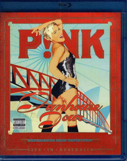 Pink - Funhouse Tour - Live in Australia, Cd's en Dvd's, Blu-ray, Zo goed als nieuw, Muziek en Concerten, Verzenden