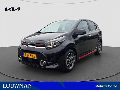 Kia Picanto 1.0 DPi GT-Line (bj 2023), Auto's, Kia, Bedrijf, Te koop, Picanto, ABS, Achteruitrijcamera, Airbags, Airconditioning