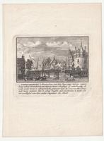 Gezicht op de Schreierstoren in Amsterdam Bregmagher 1726, Verzenden