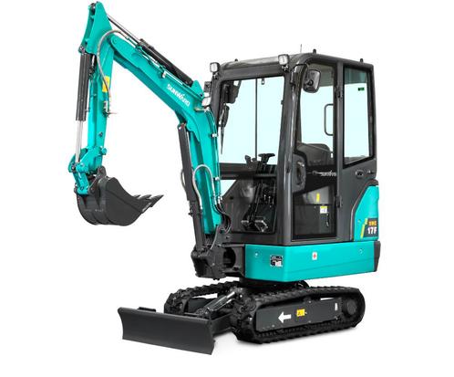 Te huur minigraver minidumper yanmar sunward muck-truck, Zakelijke goederen, Machines en Bouw | Kranen en Graafmachines, Graafmachine