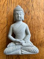 Boeddha met Lotus, in houten bak, Antiek en Kunst, Ophalen