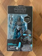Shadow Stormtrooper Star Wars Black Series, Verzenden, Zo goed als nieuw, Actiefiguurtje