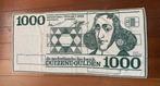 Nieuwe handdoek / badlaken, 1000 gulden, Ophalen of Verzenden, 1000 gulden, Los biljet