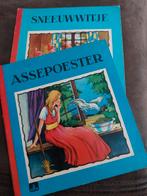 Sprookjesboekjes Assepoester & Sneeuwwitje, Ophalen of Verzenden, Gelezen