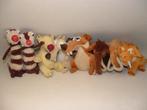 SUPER DE BOER ICE AGE 3 KNUFFELS COMPLETE SERIE, Verzenden, Nieuw, Overige typen