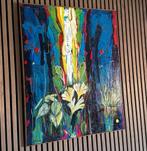 Prachtig olieverf schilderij!, Antiek en Kunst, Kunst | Schilderijen | Modern, Ophalen
