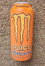 Monster Energy Khaos, Verzamelen, Blikken, Ophalen