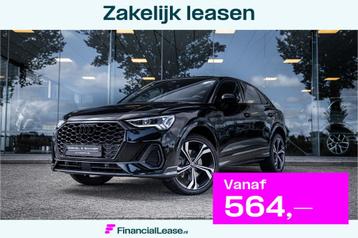 Audi Q3 Sportback 45 TFSI e S Edition * 20inch * Camera * Ke beschikbaar voor biedingen
