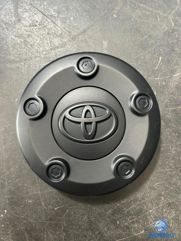 ORIGINELE Toyota Proace naafdop wieldop zwart, Auto diversen, Wieldoppen, Gebruikt, Ophalen of Verzenden