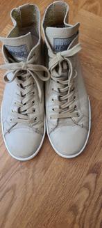 Hogan Rebel beige leren sneakers schoenen maat 39, Kleding | Dames, Schoenen, Beige, Ophalen of Verzenden, Gedragen, Sneakers of Gympen