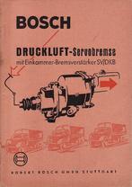 Bosch Servo rem vrachtwagen techniek brochure, Ophalen of Verzenden, Zo goed als nieuw, Vrachtwagen