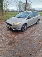 Ford Focus 1.0 Ecoboost 125pk 2015 Grijs, Auto's, Ford, 65 €/maand, 125 pk, Handgeschakeld, 1216 kg