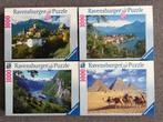 RAVENSBURGER puzzels 1000 stukjes., Ophalen of Verzenden, 500 t/m 1500 stukjes, Zo goed als nieuw, Legpuzzel