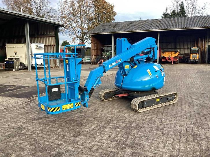 2023 Nagano 09 AC Hoogwerker, Zakelijke goederen, Machines en Bouw | Liften, Steigers en Ladders