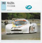 Ma848 autokaart mazda 717 c junior ( 1983 ), Ophalen of Verzenden, Zo goed als nieuw, Auto's