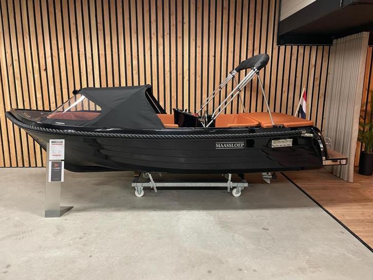 Nieuwe MAASSLOEP 590 Tender DELUXE 20PK HONDA AUDIO! OPTIES, Watersport en Boten, Sloepen, Nieuw, 10 tot 30 pk, 3 tot 6 meter