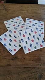 Boerenbont servetten, Huis en Inrichting, Ophalen of Verzenden, Aardewerk, Boerenbont, Overige typen