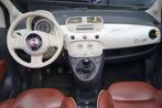 Fiat 500 C 0.9 TwinAir Rock, Leder, PDC, Clima, Xenon, Euro 5, 86 pk, Gebruikt, Overige kleuren