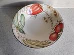 Schaal 17,5 cm. Vegetable Medley Franciscan Johnson Brothers, Ophalen of Verzenden, Overige stijlen, Porselein, Schaal of Schalen