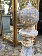 antieke loden pinakel / dakpiron lood / loden ornament, Ophalen