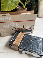 HEMA Wok gourmetstel - Nieuw en ongebruikt!, Witgoed en Apparatuur, Gourmetstellen, Ophalen, Zo goed als nieuw